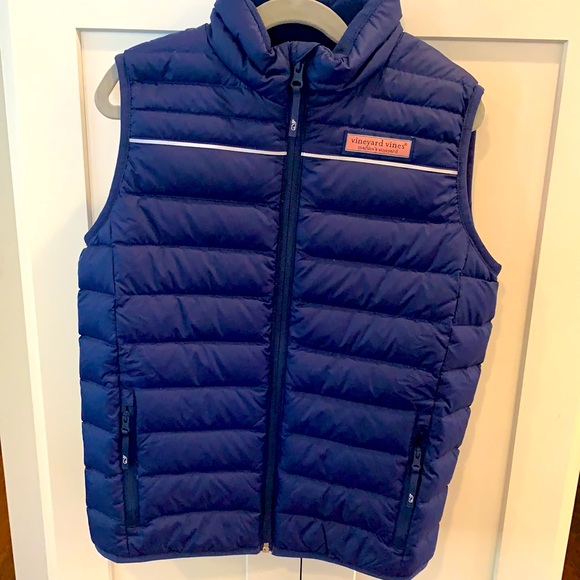 Vineyard Vines Other - Vineyard Vines Boys Puffer Vest - Navy